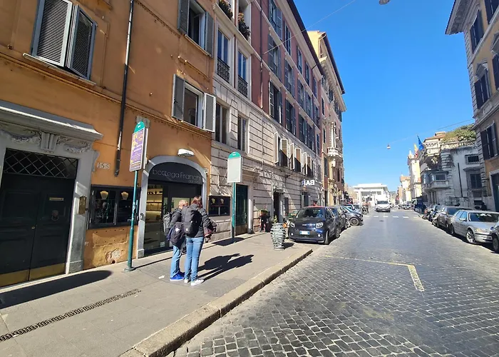 Boutique Domus Spagna Ripetta Apartament Rzym